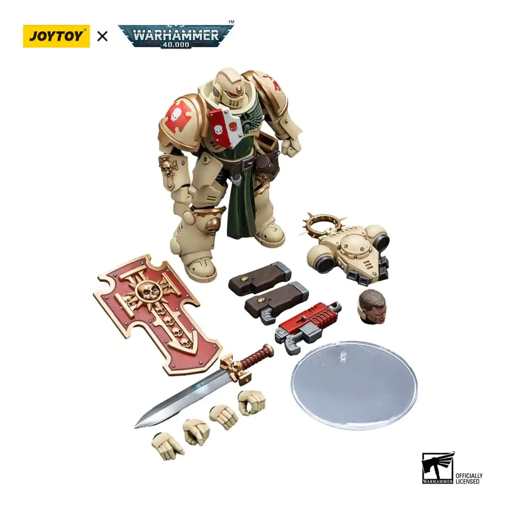 Warhammer 40k Action Figure 1/18 Dark Angels Bladeguard Veteran 12 cm product photo