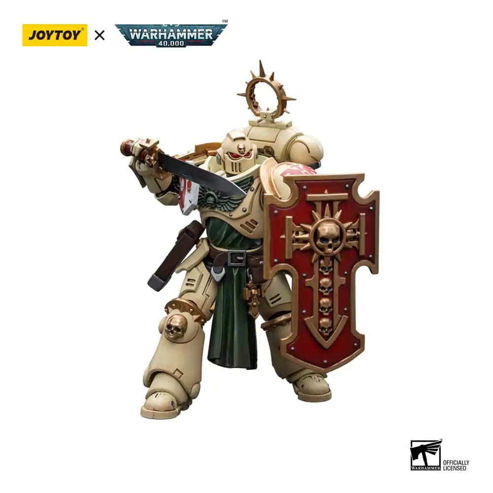 Warhammer 40k Action Figure 1/18 Dark Angels Bladeguard Veteran 12 cm product photo
