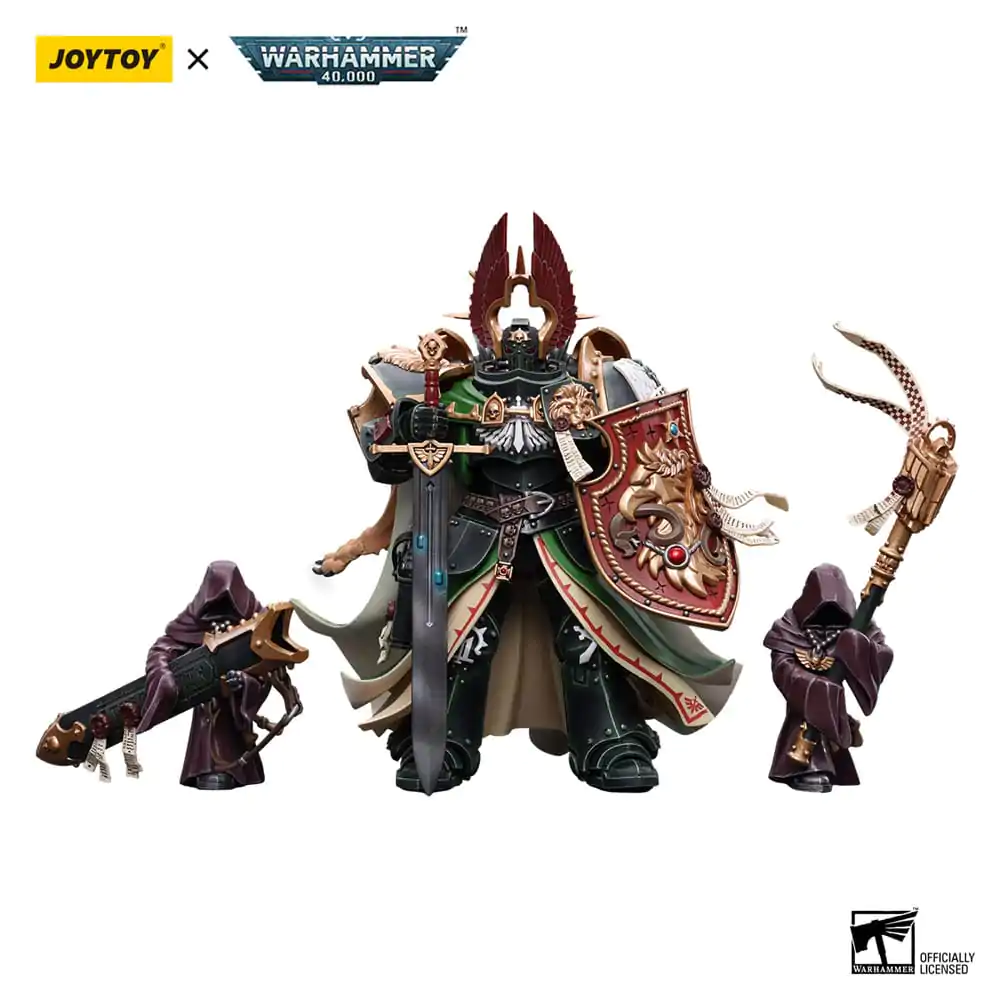 Warhammer 40k Action Figure 1/18 Dark Angels Primarch Lion El' Jonson 18 cm termékfotó