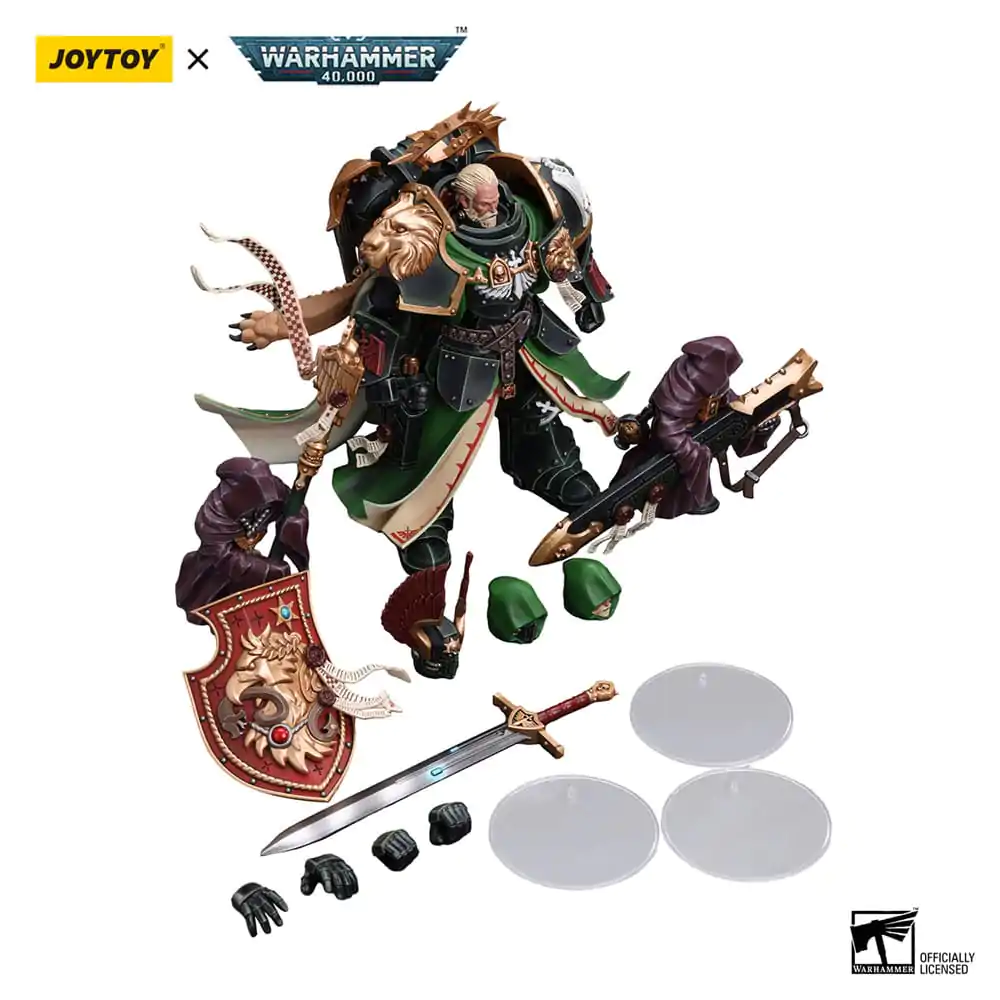 Warhammer 40k Action Figure 1/18 Dark Angels Primarch Lion El' Jonson 18 cm termékfotó