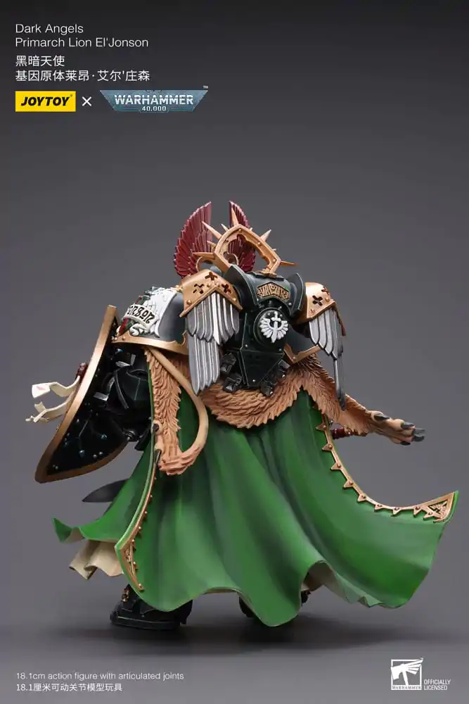 Warhammer 40k Action Figure 1/18 Dark Angels Primarch Lion El' Jonson 18 cm termékfotó