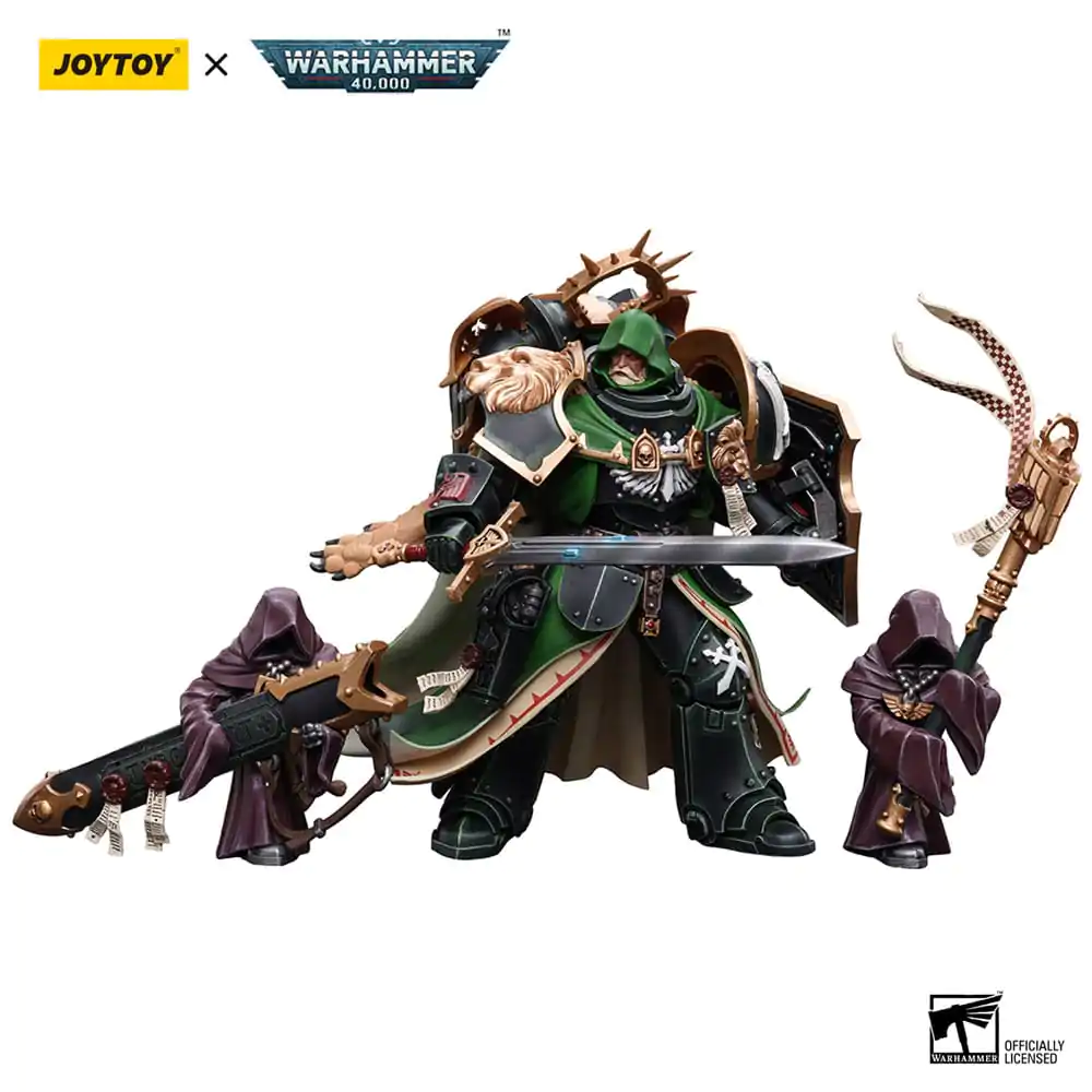 Warhammer 40k Action Figure 1/18 Dark Angels Primarch Lion El' Jonson 18 cm termékfotó