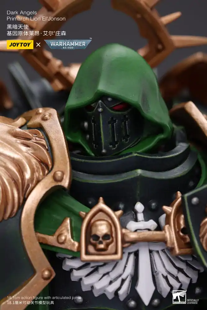 Warhammer 40k Action Figure 1/18 Dark Angels Primarch Lion El' Jonson 18 cm termékfotó