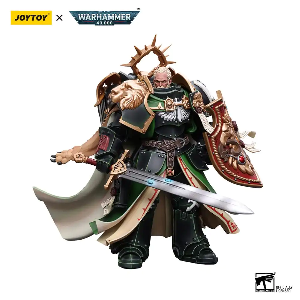 Warhammer 40k Action Figure 1/18 Dark Angels Primarch Lion El' Jonson 18 cm termékfotó