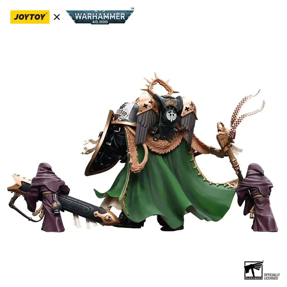 Warhammer 40k Action Figure 1/18 Dark Angels Primarch Lion El' Jonson 18 cm termékfotó