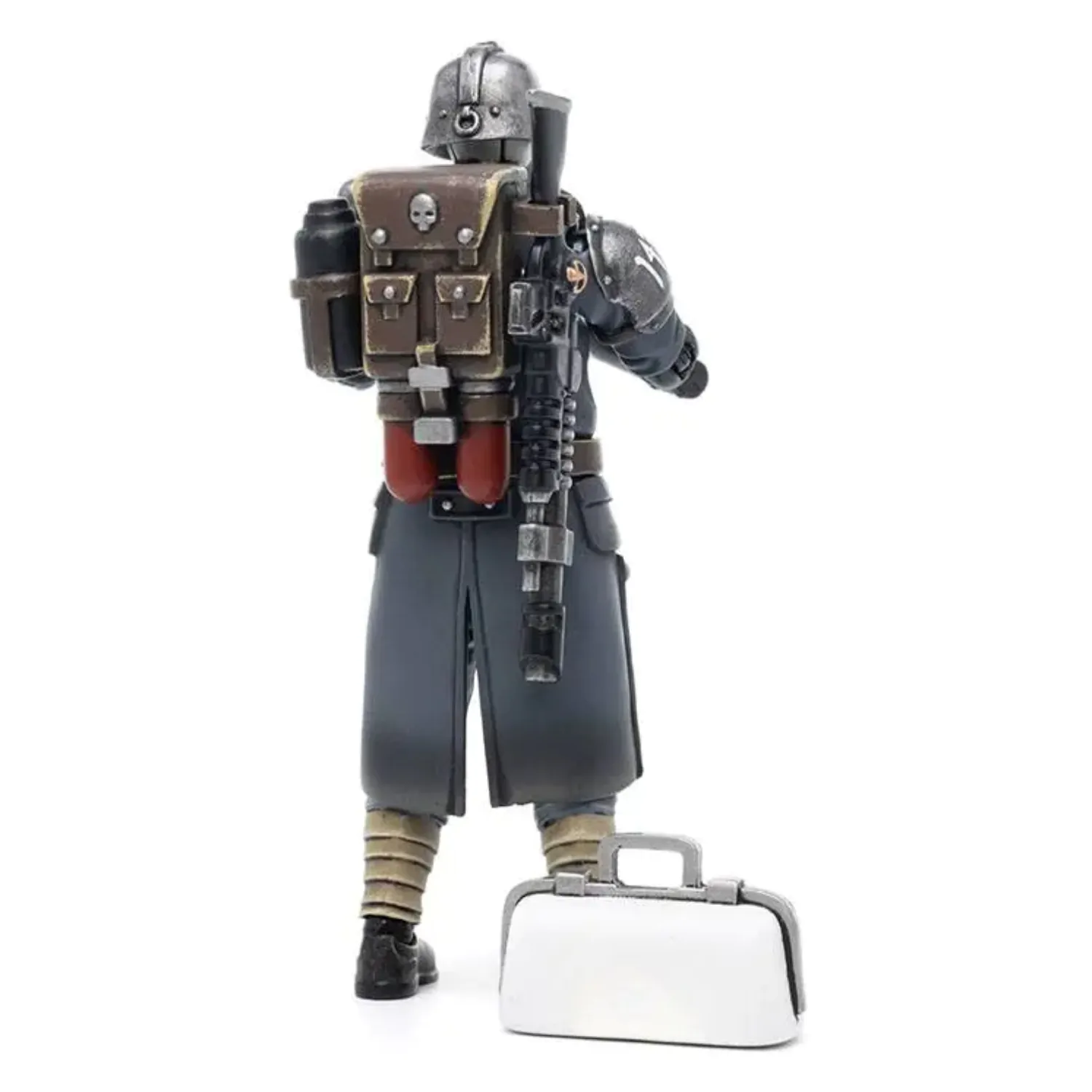 Warhammer 40k Action Figure 1/18 Death Korps of Krieg Veteran Squad Guardsman Medic 10 cm product photo