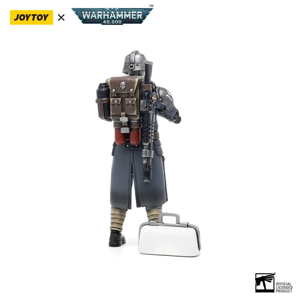 Warhammer 40k Action Figure 1/18 Death Korps of Krieg Veteran Squad Guardsman Medic 10 cm product photo
