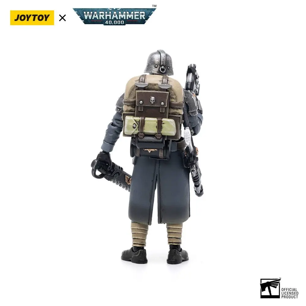 Warhammer 40k Action Figure 1/18 Death Korps of Krieg Veteran Squad Sergeant 10 cm termékfotó