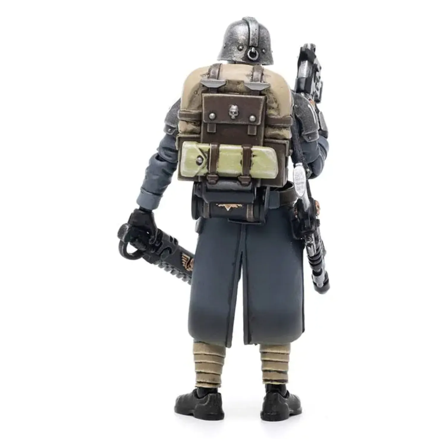 Warhammer 40k Action Figure 1/18 Death Korps of Krieg Veteran Squad Sergeant 10 cm product photo
