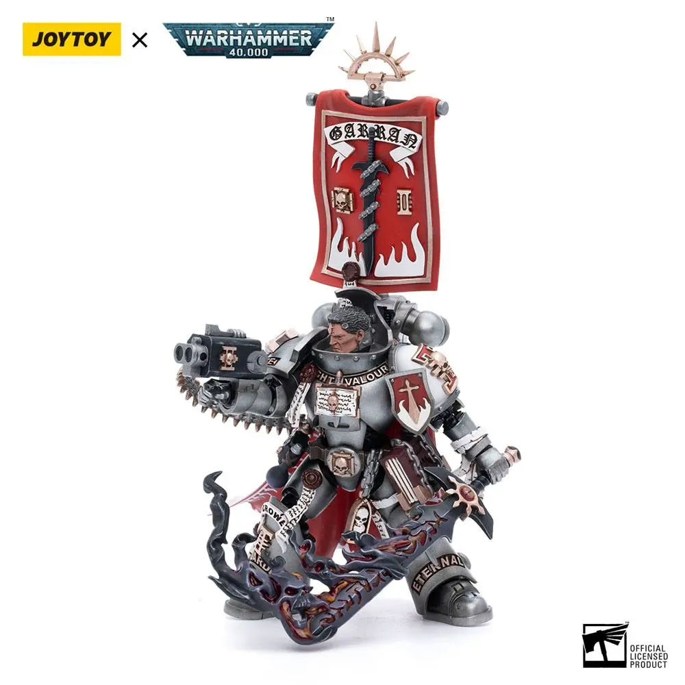 Warhammer 40k Action Figure 1/18 Grey Knights Castellan Crowe 12 cm product photo