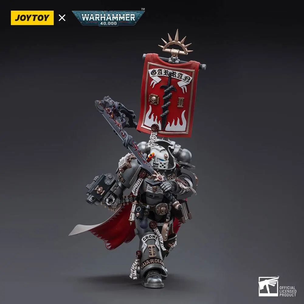Warhammer 40k Action Figure 1/18 Grey Knights Castellan Crowe 12 cm product photo