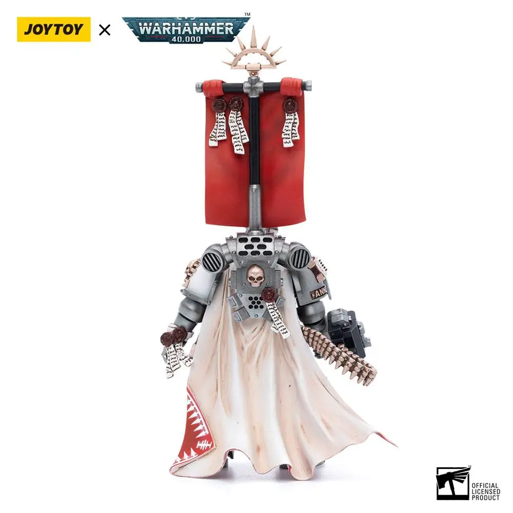 Warhammer 40k Action Figure 1/18 Grey Knights Castellan Crowe 12 cm product photo