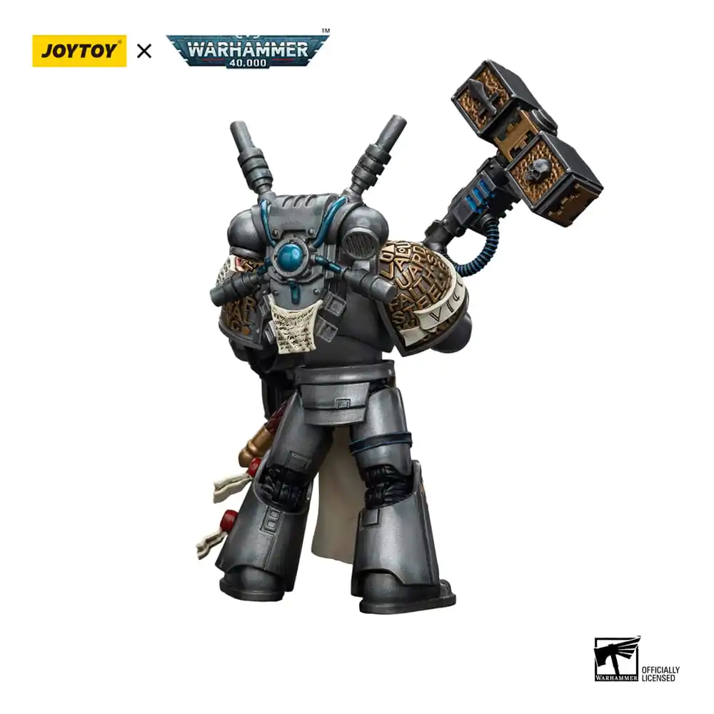 Warhammer 40k Action Figure 1/18 Grey Knights Interceptor Squad Interceptor Justicar 12 cm termékfotó