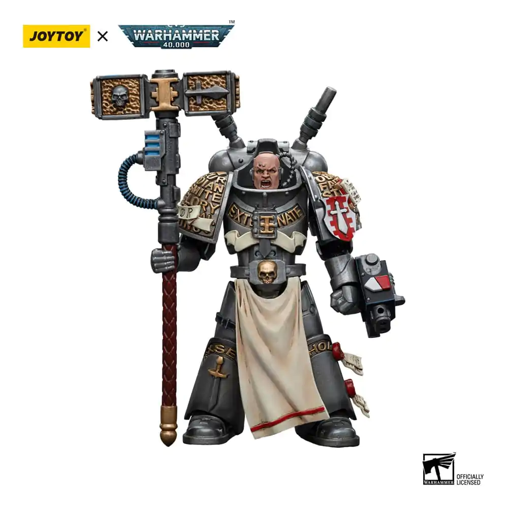 Warhammer 40k Action Figure 1/18 Grey Knights Interceptor Squad Interceptor Justicar 12 cm termékfotó