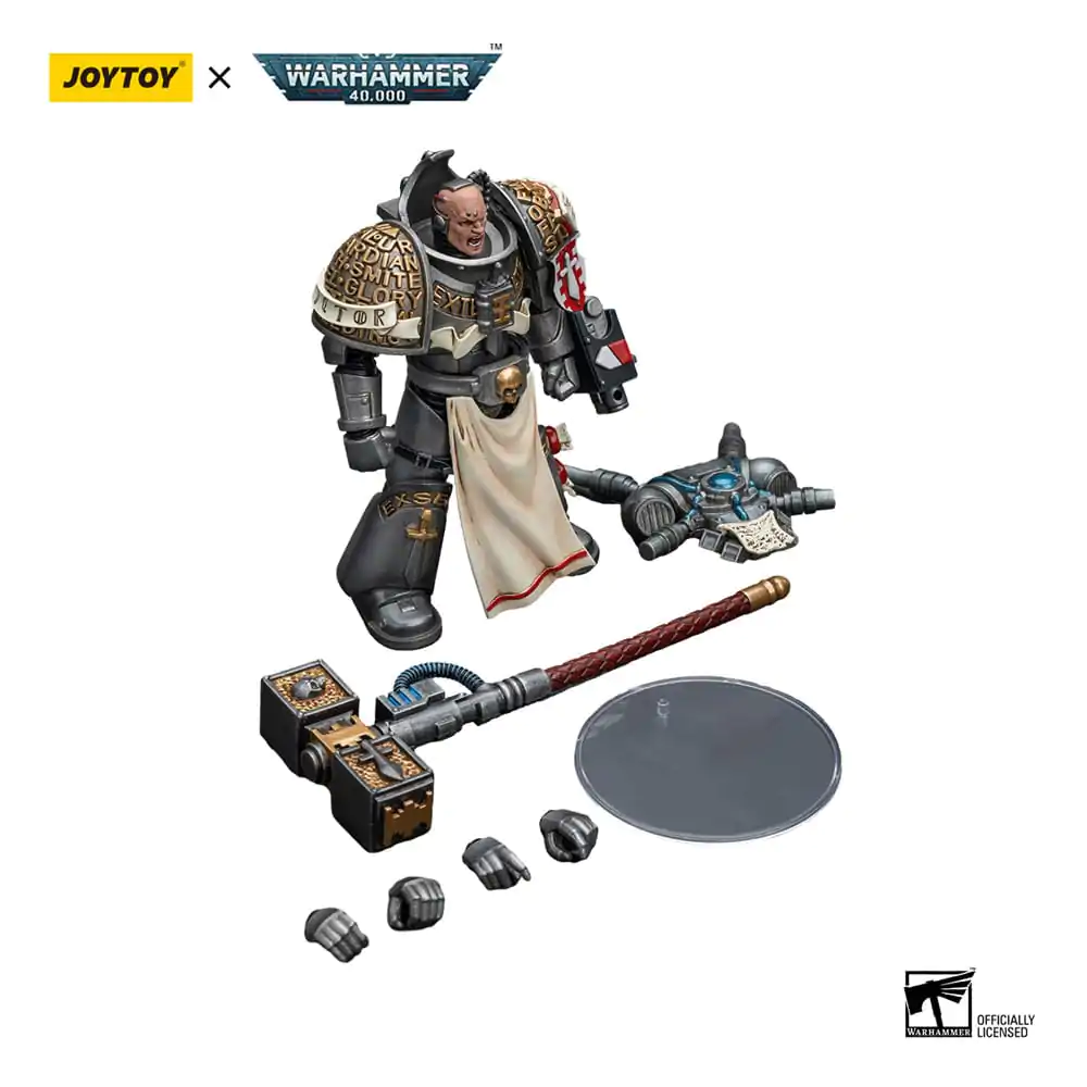 Warhammer 40k Action Figure 1/18 Grey Knights Interceptor Squad Interceptor Justicar 12 cm termékfotó