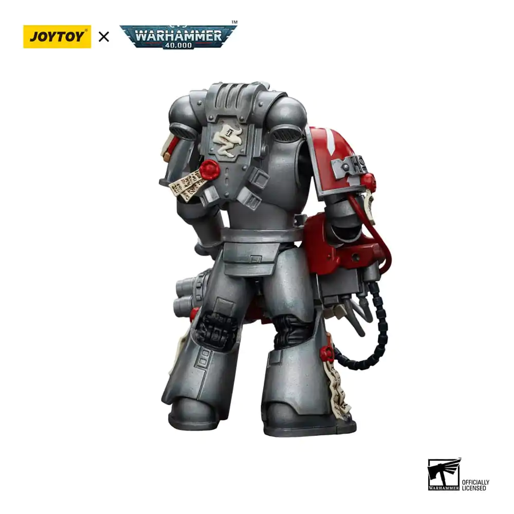 Warhammer 40k Action Figure 1/18 Grey Knights Strike Squad Grey Knight with Psilencer 12 cm termékfotó