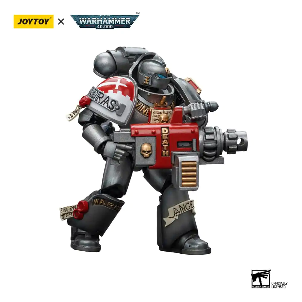 Warhammer 40k Action Figure 1/18 Grey Knights Strike Squad Grey Knight with Psycannon 12 cm product photo