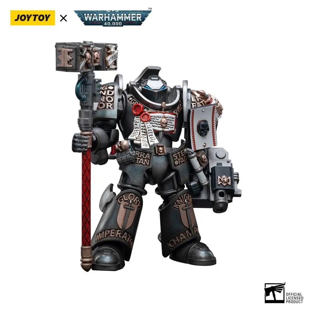 Warhammer 40k Action Figure 1/18 Grey Knights Terminator Caddon Vibova 13 cm termékfotó