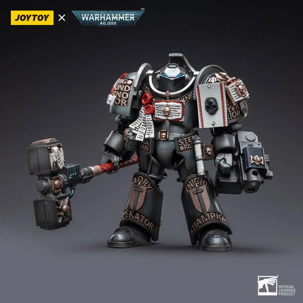 Warhammer 40k Action Figure 1/18 Grey Knights Terminator Caddon Vibova 13 cm termékfotó