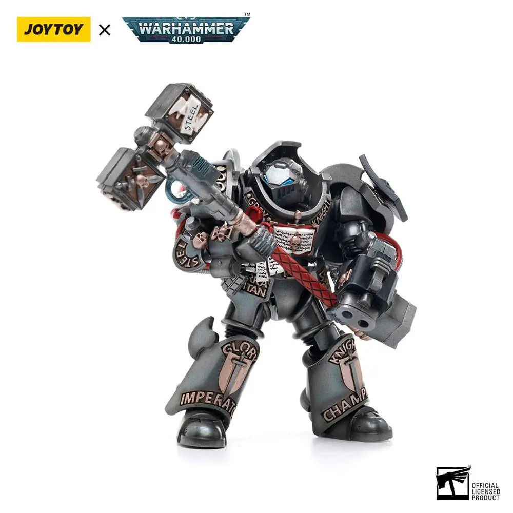 Warhammer 40k Action Figure 1/18 Grey Knights Terminator Caddon Vibova 13 cm termékfotó