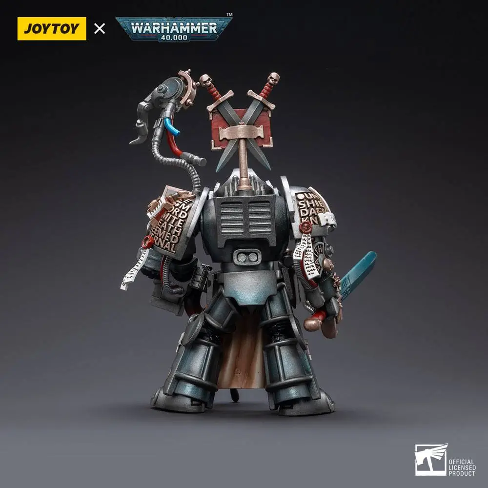 Warhammer 40k Action Figure 1/18 Grey Knights Terminator Incanus Neodan 13 cm product photo