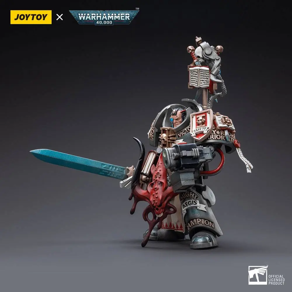 Warhammer 40k Action Figure 1/18 Grey Knights Terminator Incanus Neodan 13 cm product photo