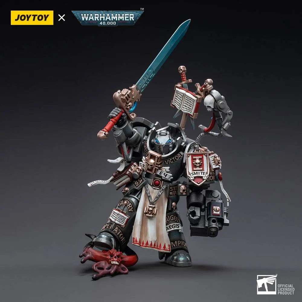 Warhammer 40k Action Figure 1/18 Grey Knights Terminator Incanus Neodan 13 cm product photo