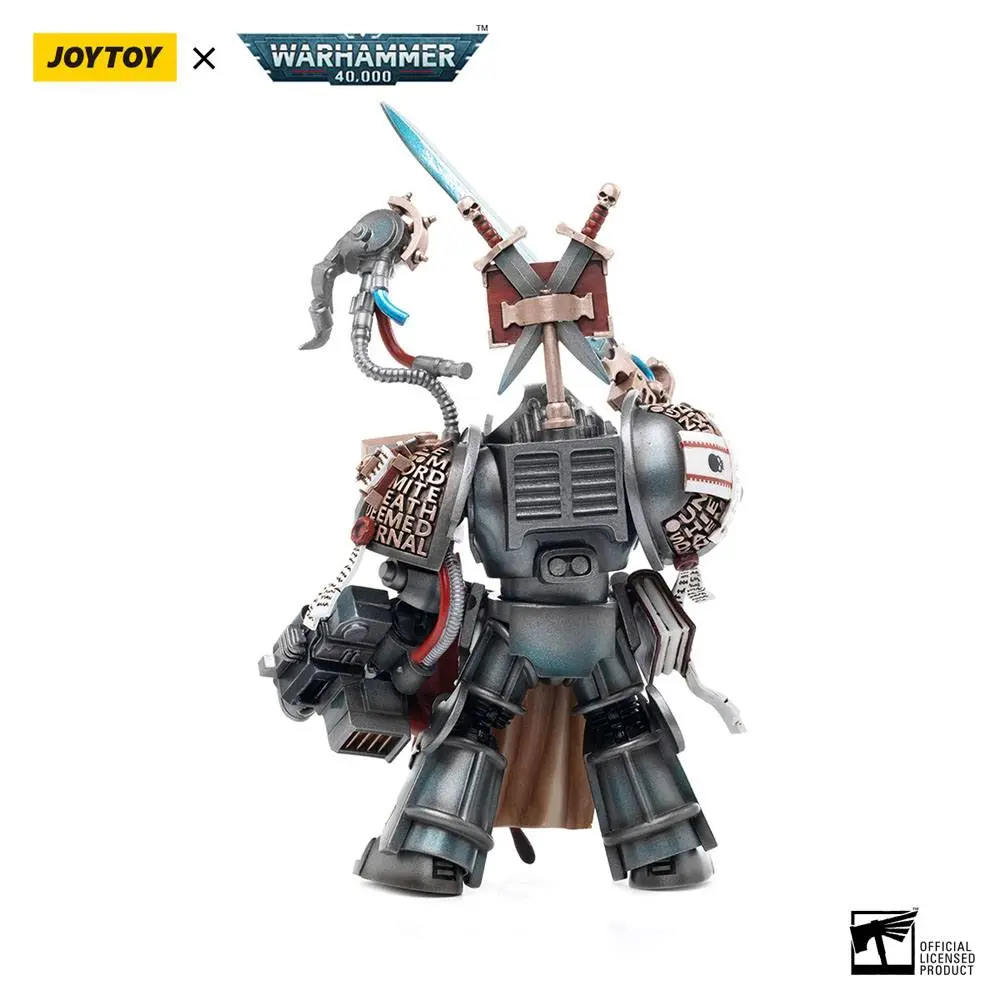Warhammer 40k Action Figure 1/18 Grey Knights Terminator Incanus Neodan 13 cm product photo