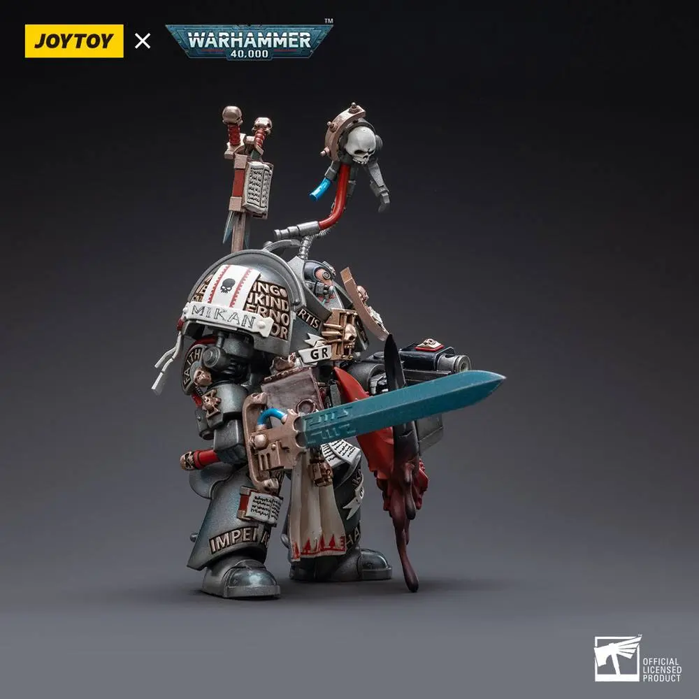 Warhammer 40k Action Figure 1/18 Grey Knights Terminator Incanus Neodan 13 cm product photo