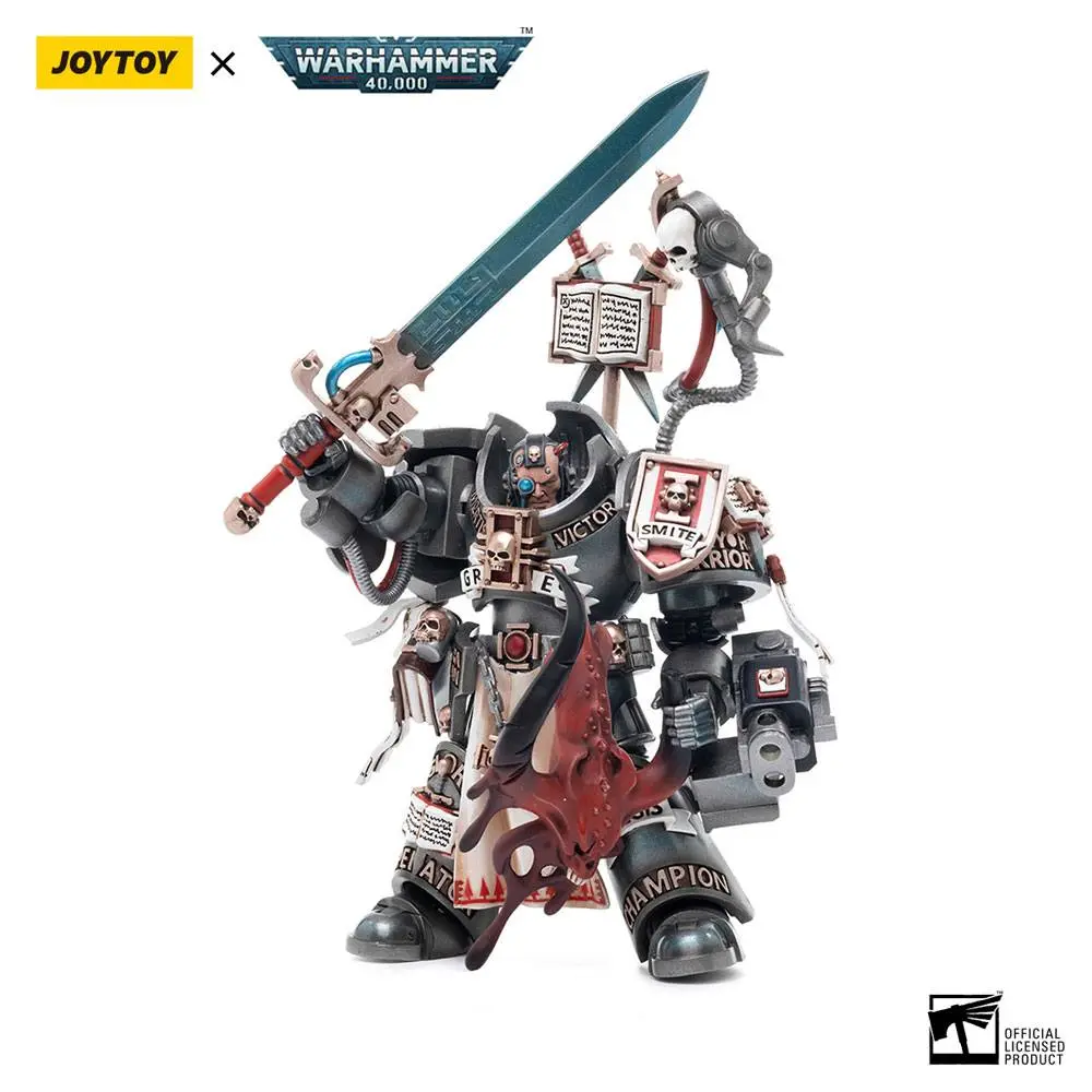 Warhammer 40k Action Figure 1/18 Grey Knights Terminator Incanus Neodan 13 cm product photo