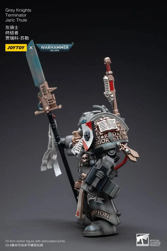 Warhammer 40k Action Figure 1/18 Grey Knights Terminator Jaric Thule 13 cm termékfotó