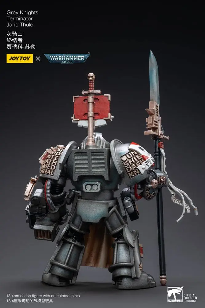 Warhammer 40k Action Figure 1/18 Grey Knights Terminator Jaric Thule 13 cm termékfotó