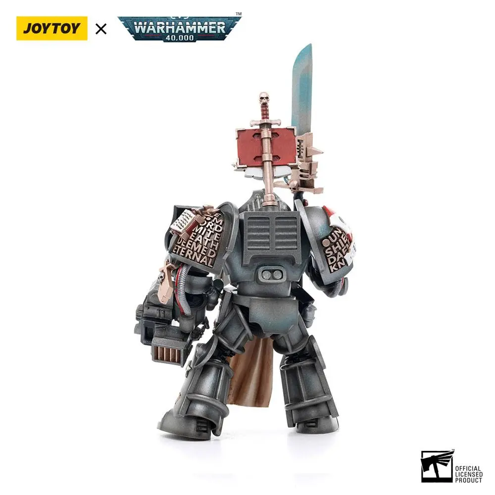 Warhammer 40k Action Figure 1/18 Grey Knights Terminator Jaric Thule 13 cm termékfotó