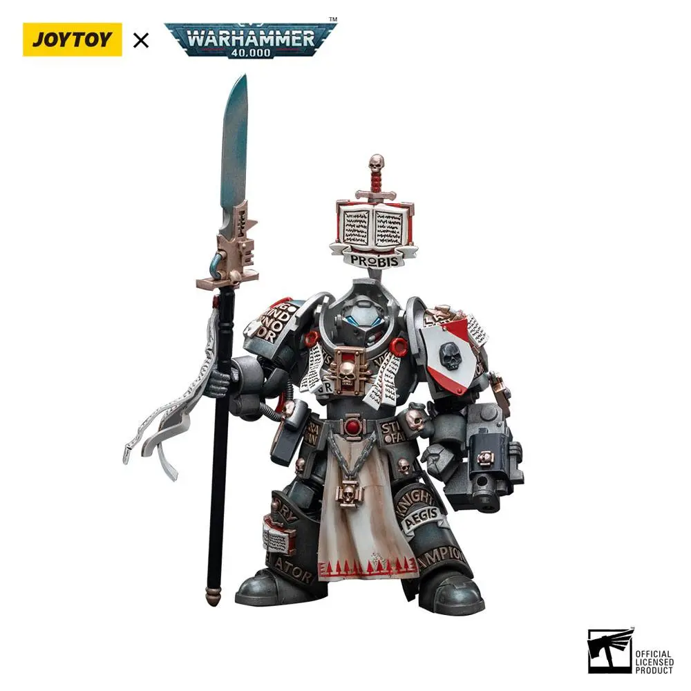 Warhammer 40k Action Figure 1/18 Grey Knights Terminator Jaric Thule 13 cm termékfotó