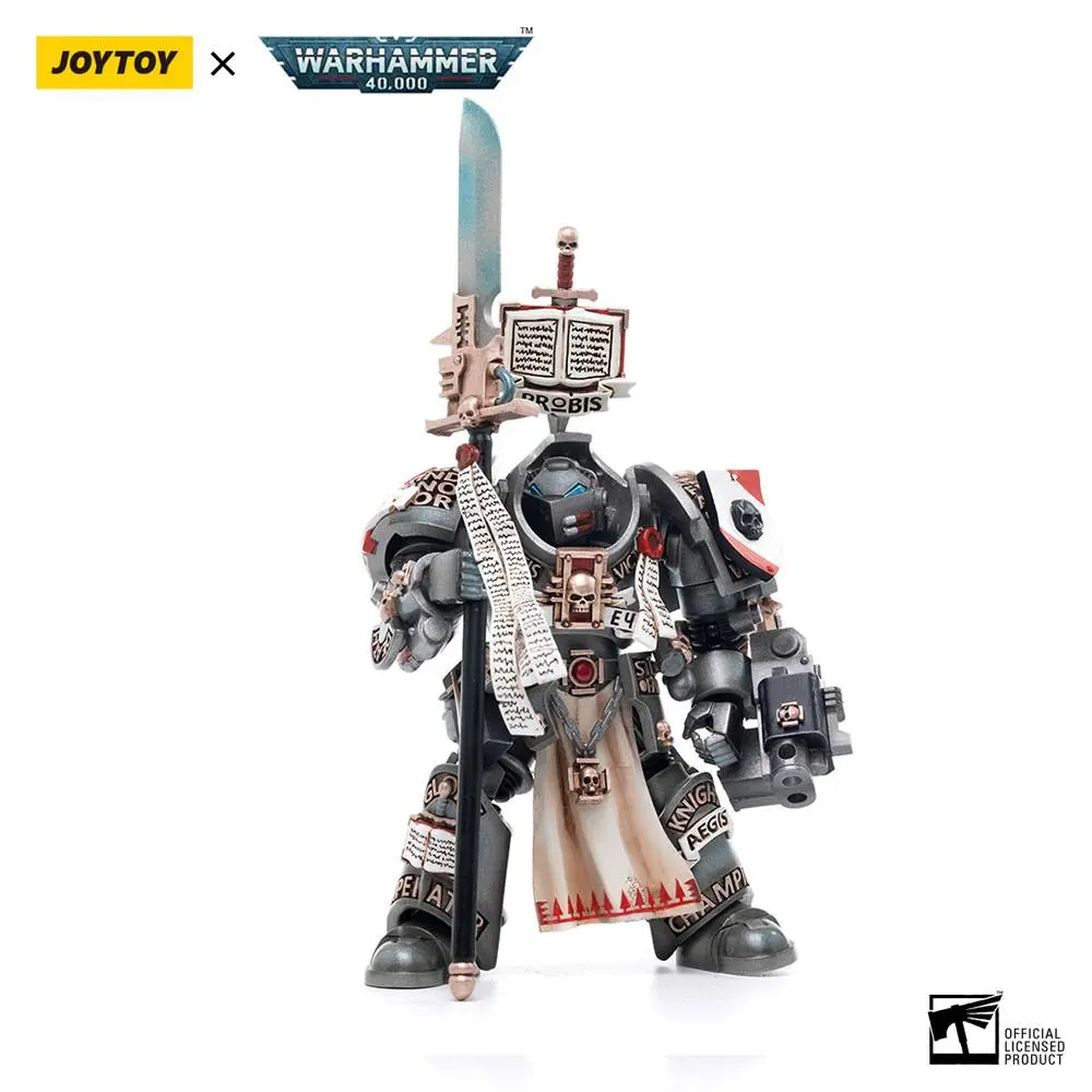 Warhammer 40k Action Figure 1/18 Grey Knights Terminator Jaric Thule 13 cm termékfotó