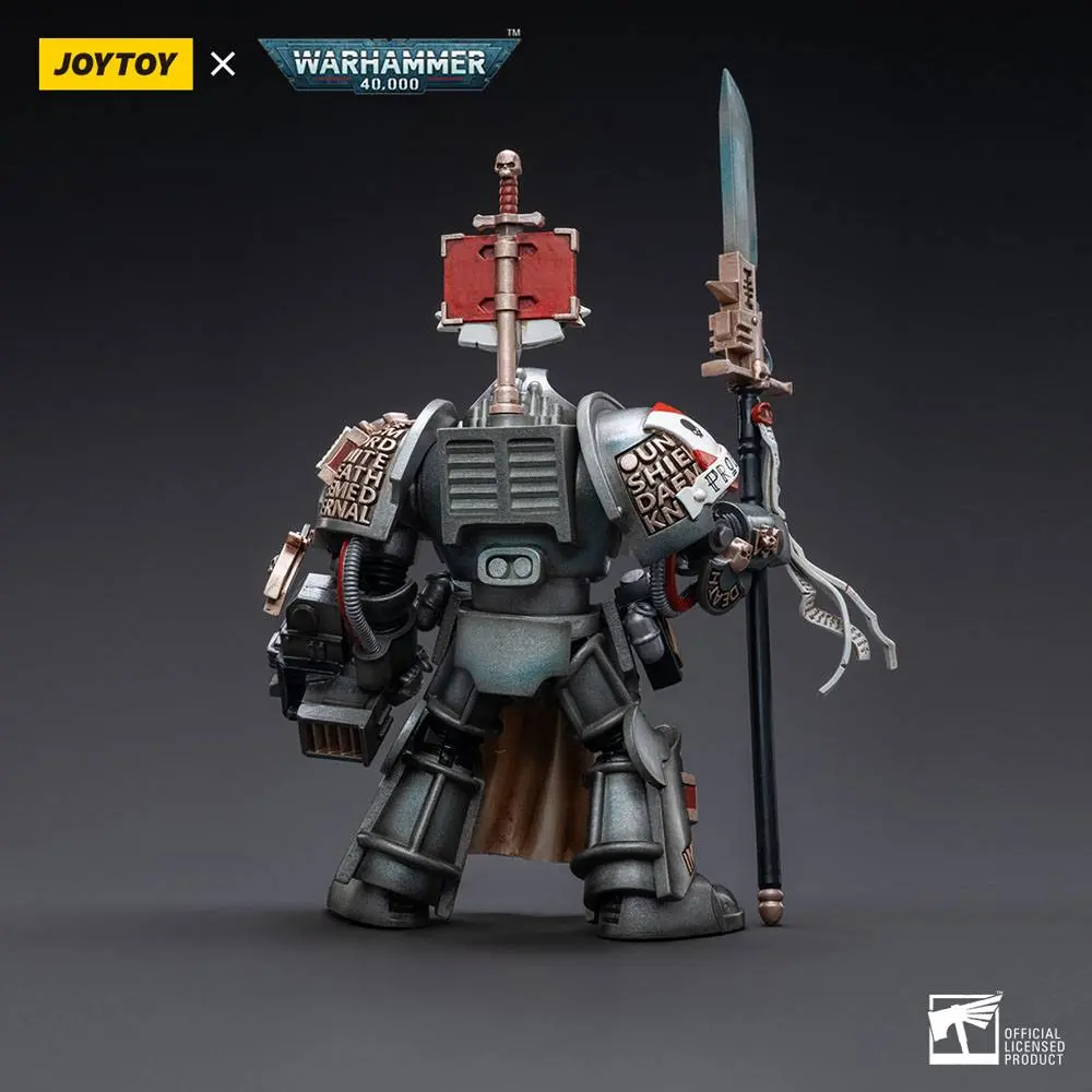 Warhammer 40k Action Figure 1/18 Grey Knights Terminator Jaric Thule 13 cm termékfotó