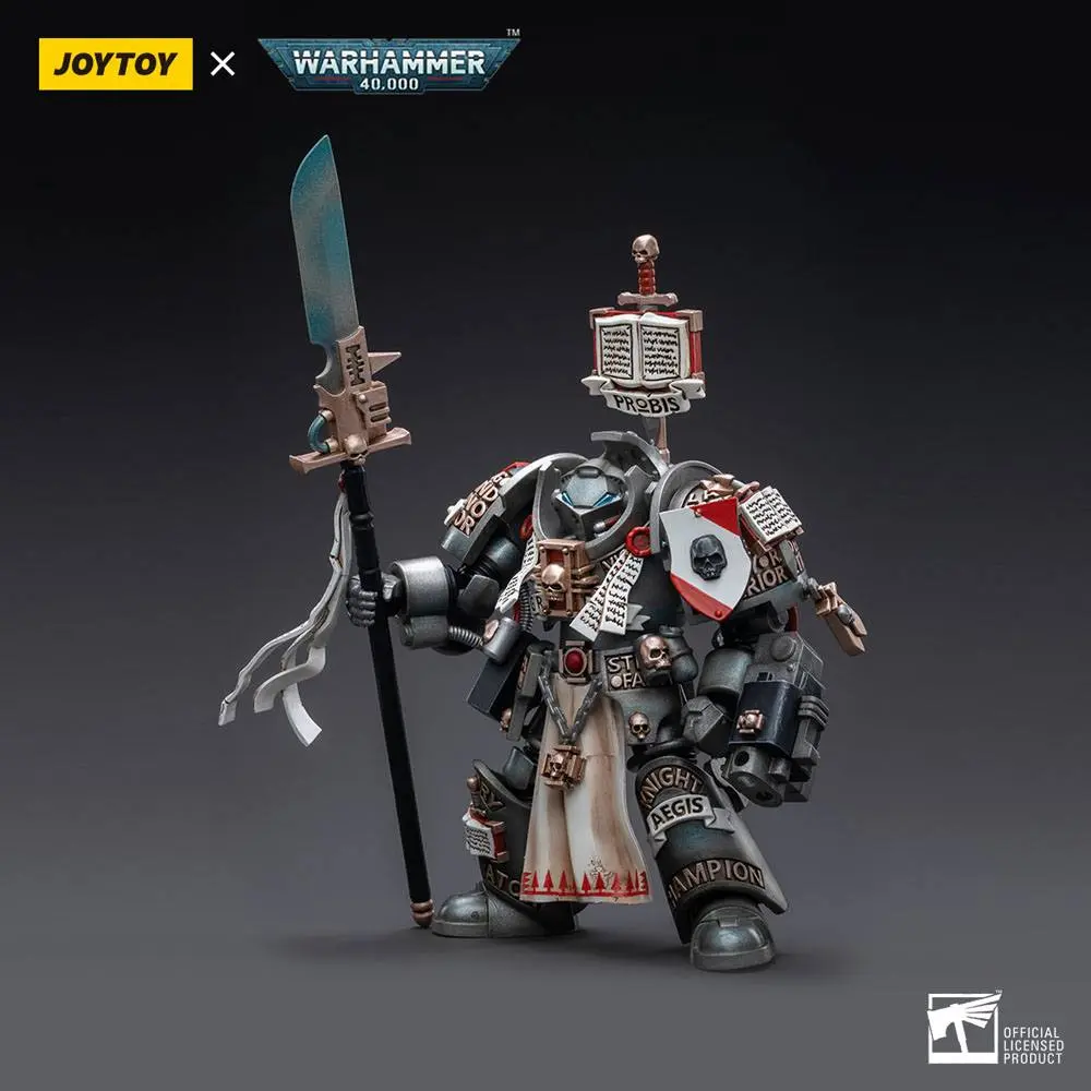 Warhammer 40k Action Figure 1/18 Grey Knights Terminator Jaric Thule 13 cm termékfotó