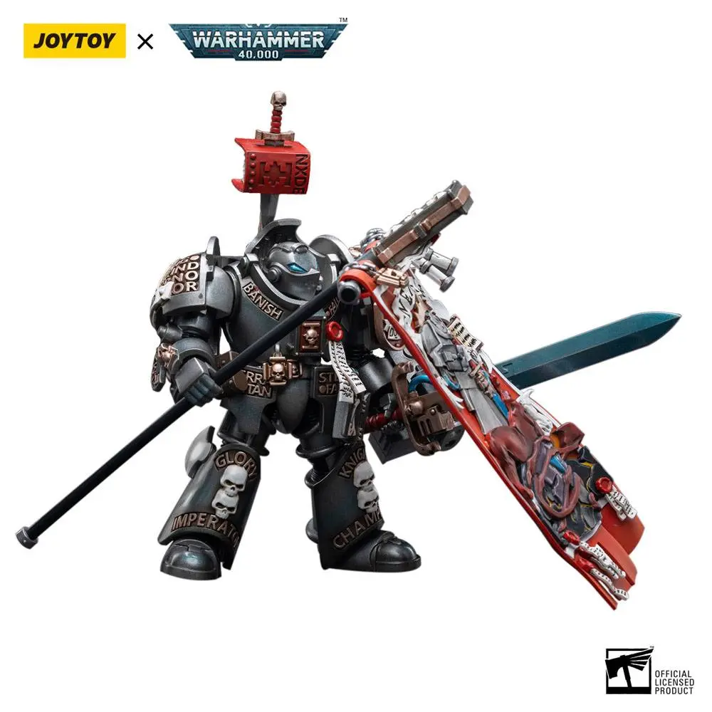 Warhammer 40k Action Figure 1/18 Grey Knights Terminator Retius Akantar 13 cm termékfotó