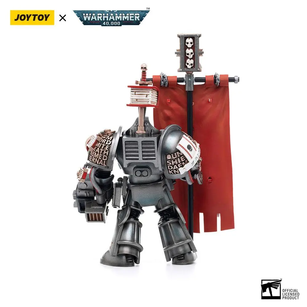 Warhammer 40k Action Figure 1/18 Grey Knights Terminator Retius Akantar 13 cm termékfotó