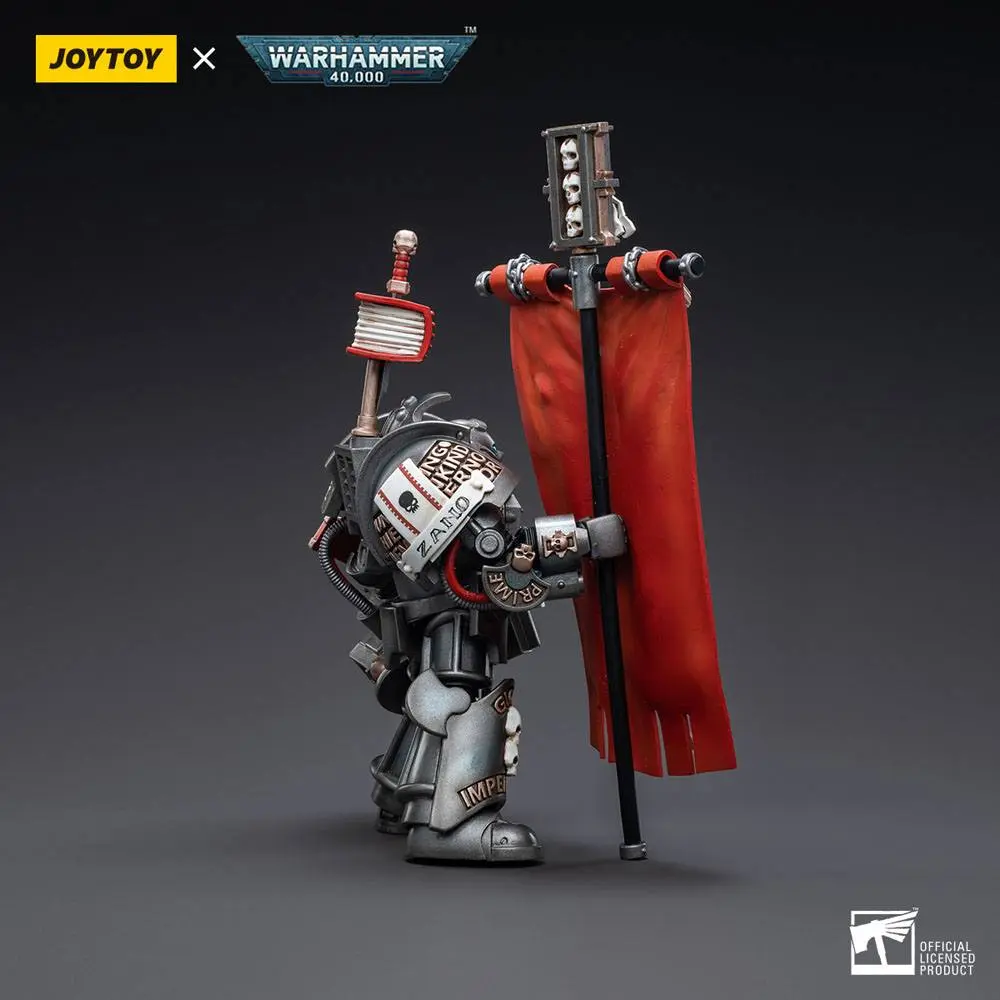 Warhammer 40k Action Figure 1/18 Grey Knights Terminator Retius Akantar 13 cm termékfotó