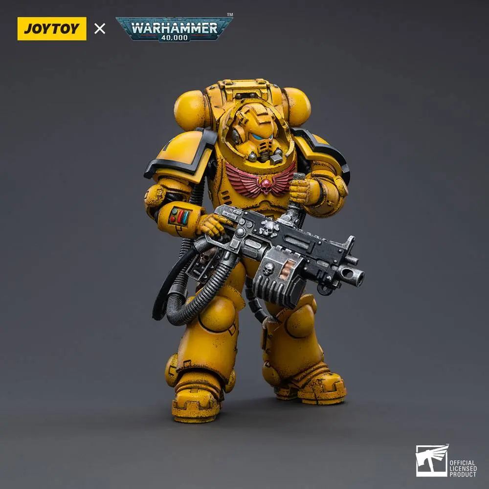 Warhammer 40k Action Figure 1/18 Imperial Fists Heavy Intercessors 01 13 cm product photo
