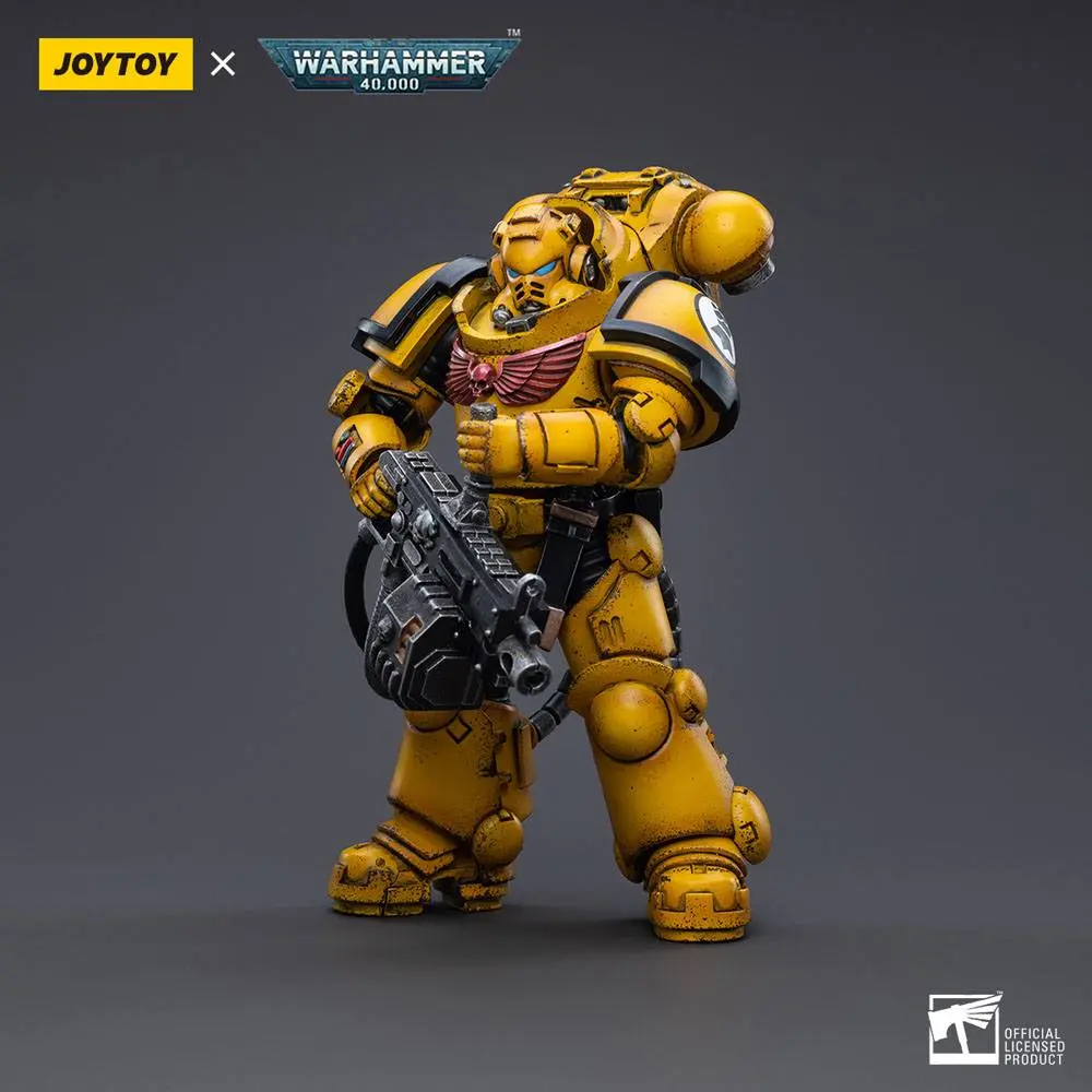 Warhammer 40k Action Figure 1/18 Imperial Fists Heavy Intercessors 01 13 cm product photo