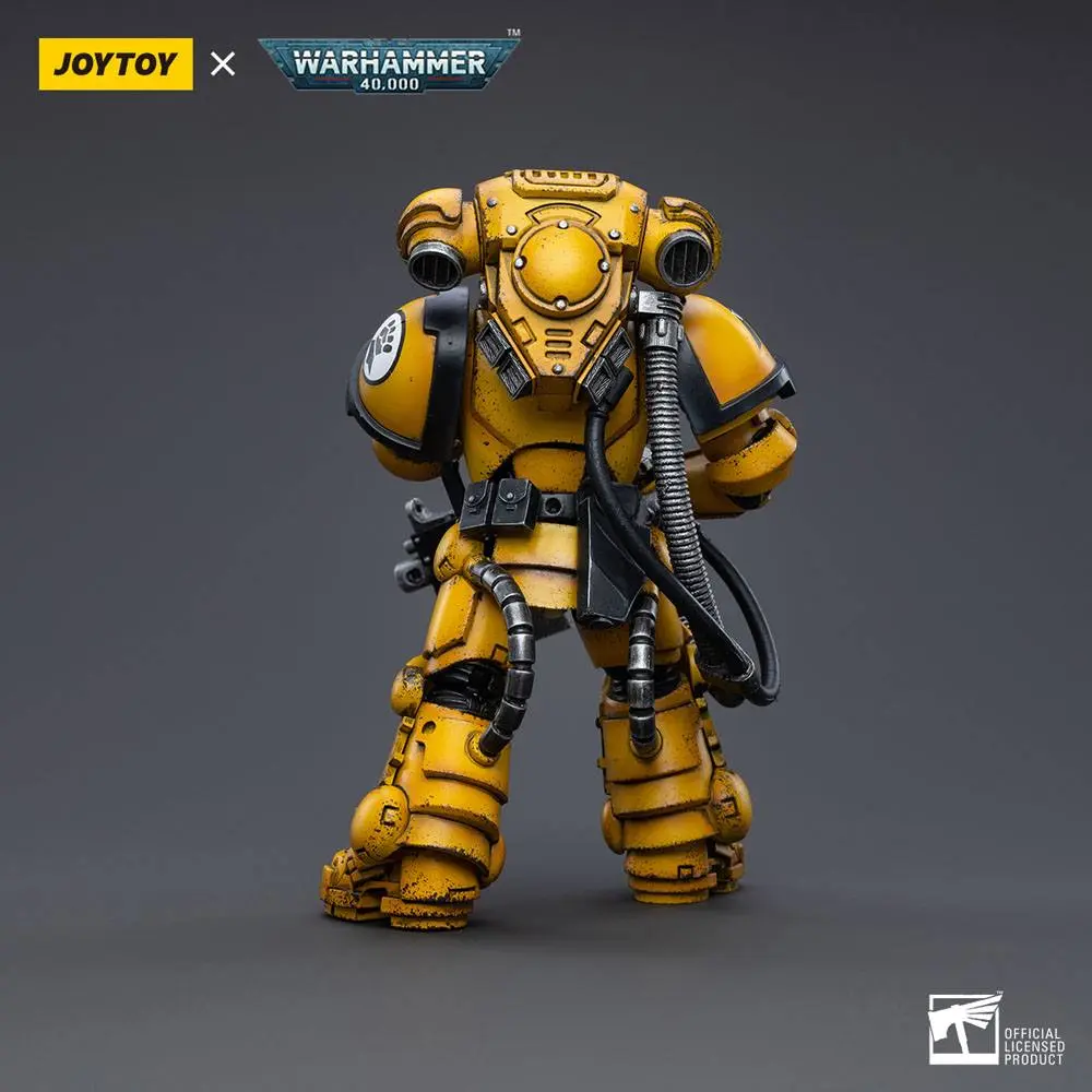 Warhammer 40k Action Figure 1/18 Imperial Fists Heavy Intercessors 01 13 cm product photo
