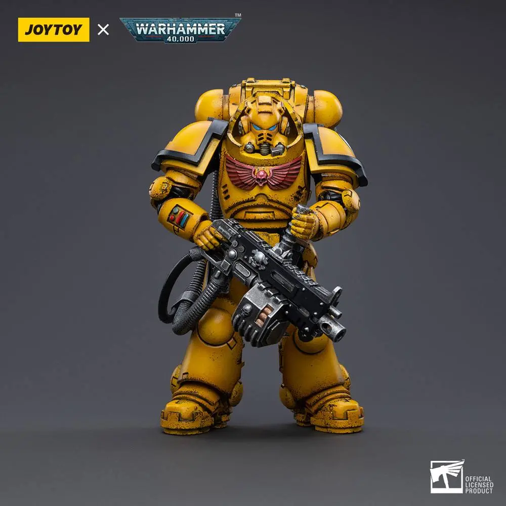 Warhammer 40k Action Figure 1/18 Imperial Fists Heavy Intercessors 01 13 cm product photo