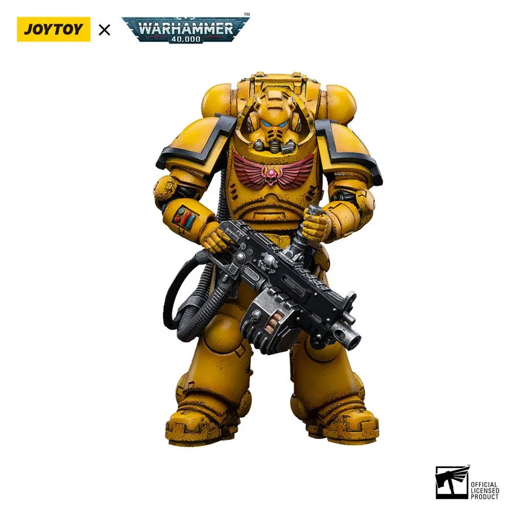 Warhammer 40k Action Figure 1/18 Imperial Fists Heavy Intercessors 01 13 cm product photo