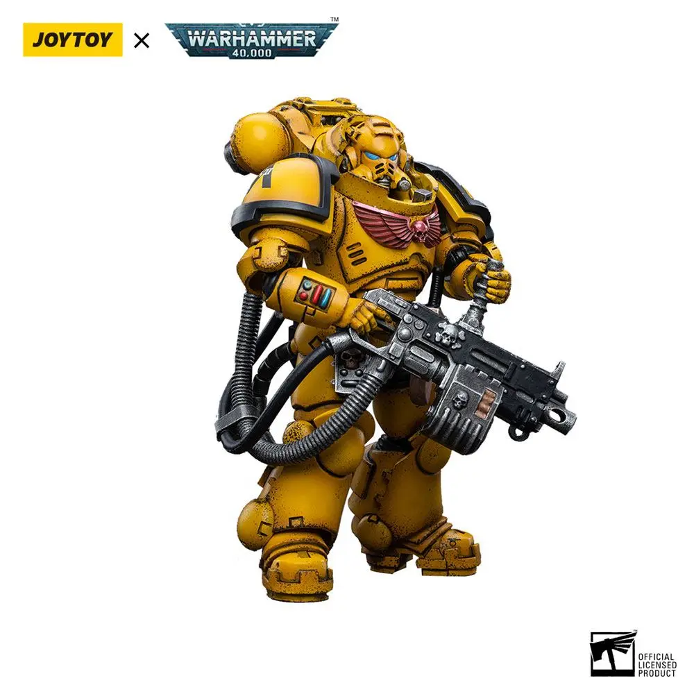 Warhammer 40k Action Figure 1/18 Imperial Fists Heavy Intercessors 01 13 cm product photo