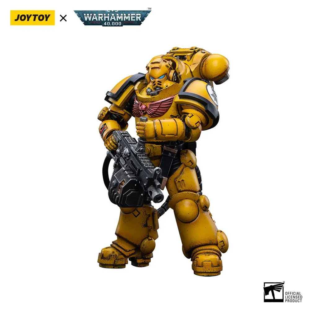 Warhammer 40k Action Figure 1/18 Imperial Fists Heavy Intercessors 01 13 cm product photo