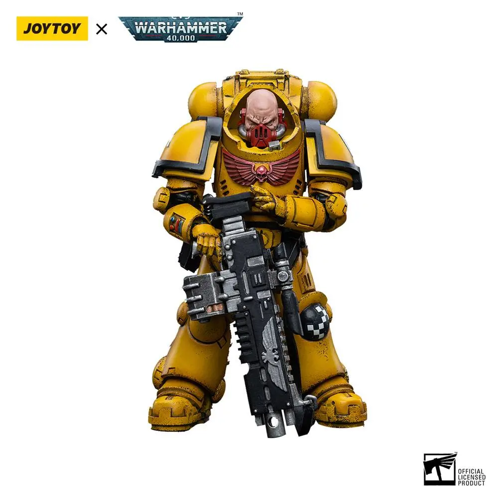 Warhammer 40k Action Figure 1/18 Imperial Fists Heavy Intercessors 02 13 cm product photo