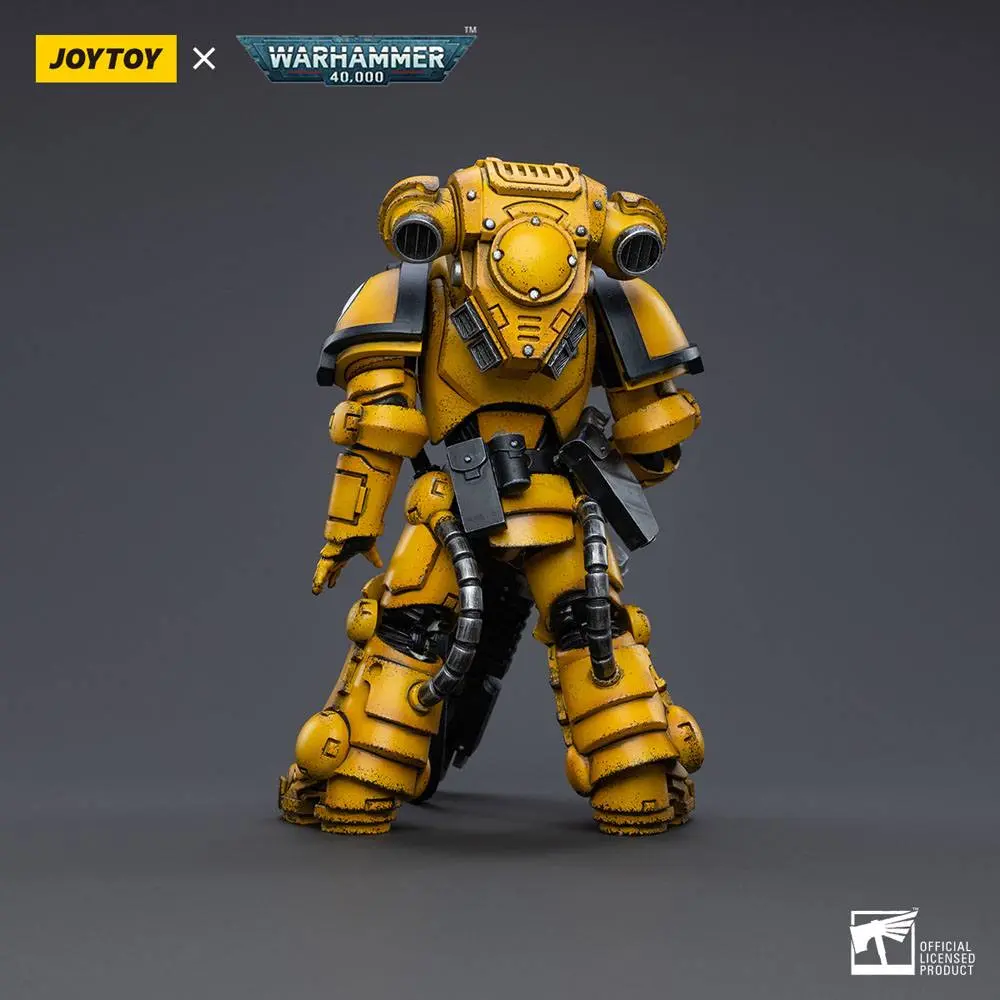 Warhammer 40k Action Figure 1/18 Imperial Fists Heavy Intercessors 02 13 cm product photo