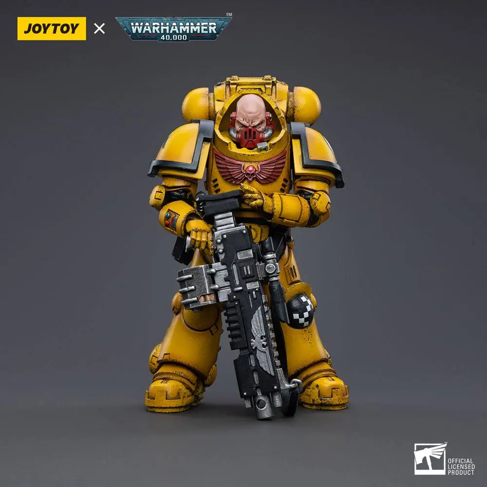 Warhammer 40k Action Figure 1/18 Imperial Fists Heavy Intercessors 02 13 cm product photo